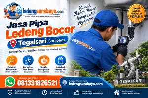 Jasa Pipa Ledeng Bocor Tegalsari