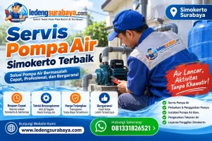 Jasa Servis Pompa Air Simokerto Terbaik