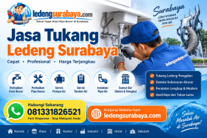Jasa tukang ledeng Surabaya